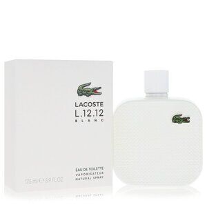 Lacoste Eau De Lacoste L.12.12 Blanc by Lacoste Eau De Toilette Spray 5.9 oz